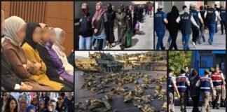 Turkey has investigated more than 720,000, convicted 127,000 over alleged Gülen links since 2016 coup attempt