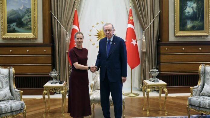 Kallas - Erdoğan