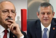 Özel-led party would rank first if CHP split, survey shows