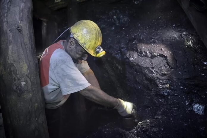 Mine worker
