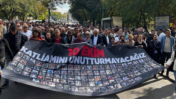 October 10 Ankara train station bombing