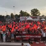 More than 100 detained in Turkey during anti-NATO protests ahead of summit
