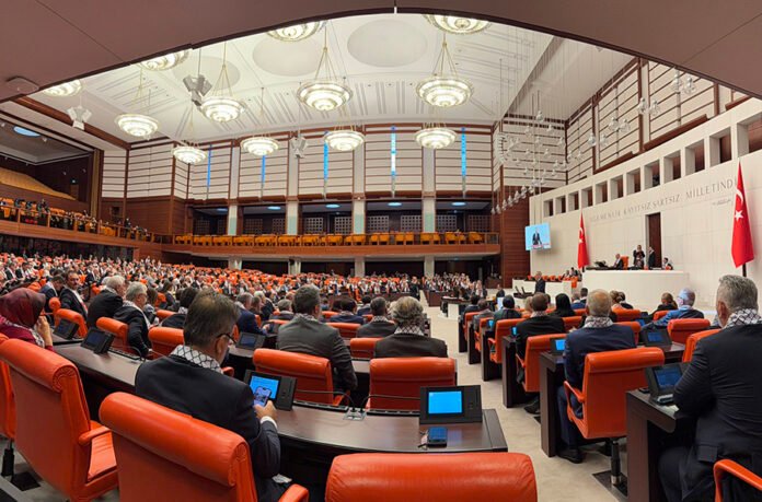 Turkish parliament
