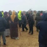 Five children, 90-year-old among 20 detained at Turkish mining protest