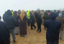 Five children, 90-year-old among 20 detained at Turkish mining protest