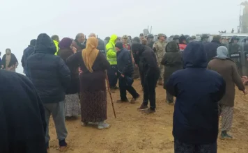 Five children, 90-year-old among 20 detained at Turkish mining protest