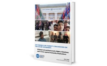 New report exposes widespread, systematic rights violations in Turkey’s crackdown on the Gülen movement