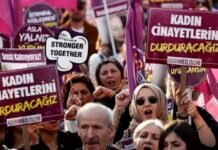 150 women killed by men in Turkey in first half of 2026: report