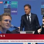 Turkish state broadcaster accused of censoring question on jailed comedian, detentions during NATO press conference