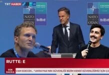 Turkish state broadcaster accused of censoring question on jailed comedian, detentions during NATO press conference