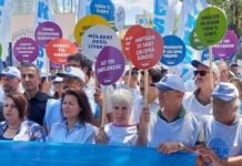 Turkey’s unionization rate drops below 14 percent despite membership increase