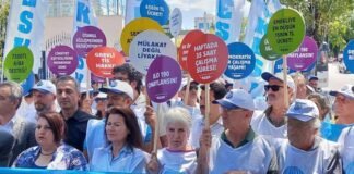 Turkey’s unionization rate drops below 14 percent despite membership increase