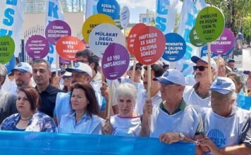 Turkey’s unionization rate drops below 14 percent despite membership increase