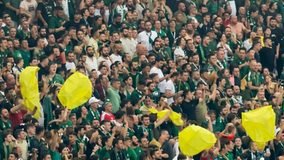 Turkey orders detention of 5 football fans over racist display targeting Kurdish club