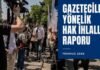 Turkey detained 12 journalists, arrested 2 in July: report
