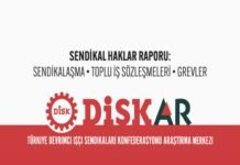 Only 5.7 pct of Turkey’s private-sector workers are union members: report