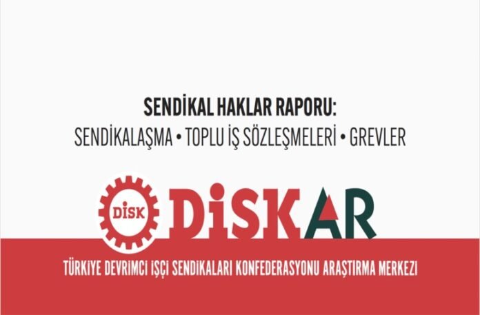 DİSK-AR report on unionization