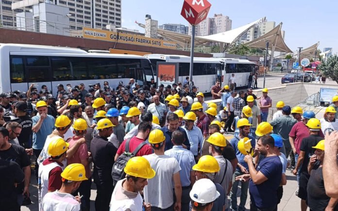 Demonstration ban in Ankara
