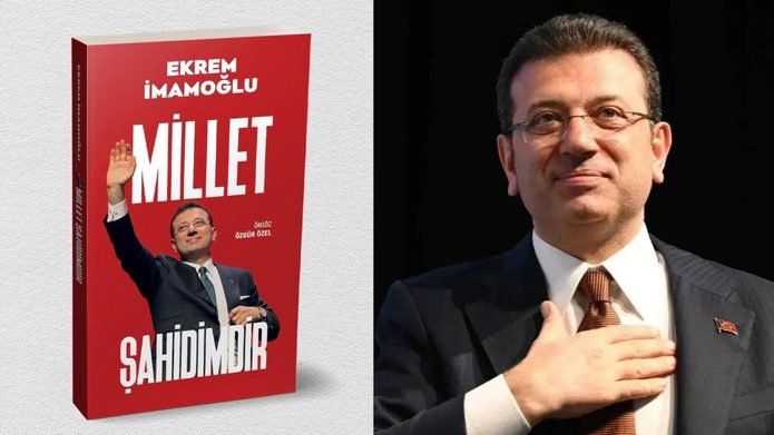 Ekrem İmamoğlu-book