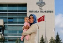 Former teacher jailed with toddler freed 9 months after Constitutional Court’s rights violation ruling