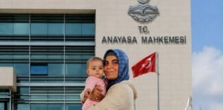 Former teacher jailed with toddler freed 9 months after Constitutional Court’s rights violation ruling