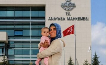 Former teacher jailed with toddler freed 9 months after Constitutional Court’s rights violation ruling