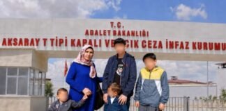 Opposition lawmaker raises concerns over mother of 4 jailed on conviction of alleged Gülen links