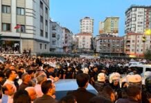 Turkish police raid religious group’s main dormitory in İstanbul