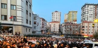 Turkish police raid religious group’s main dormitory in İstanbul