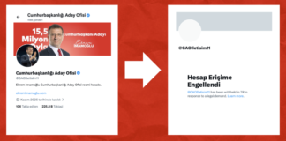 X blocks another İmamoğlu campaign account in Turkey
