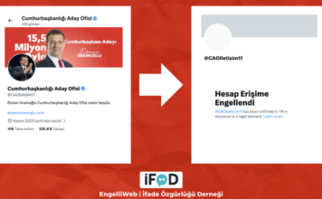 X blocks another İmamoğlu campaign account in Turkey