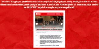 Turkey blocks access to website covering defense in İmamoğlu trial