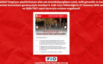 Turkey blocks access to website covering defense in İmamoğlu trial