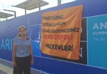 Turkish activist faces terrorism-related accusation over anti-poverty protest during NATO summit
