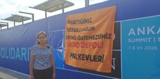 Turkish activist faces terrorism-related accusation over anti-poverty protest during NATO summit