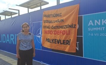 Turkish activist faces terrorism-related accusation over anti-poverty protest during NATO summit