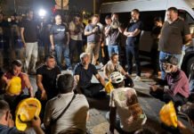 Turkish police detain union leaders as miners protest unpaid wages