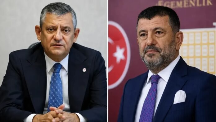 Özgür Özel-Veli Ağbaba