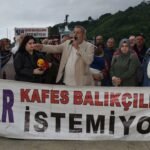 Turkish gendarmes briefly detain 4 villagers protesting fish farming project in Black Sea