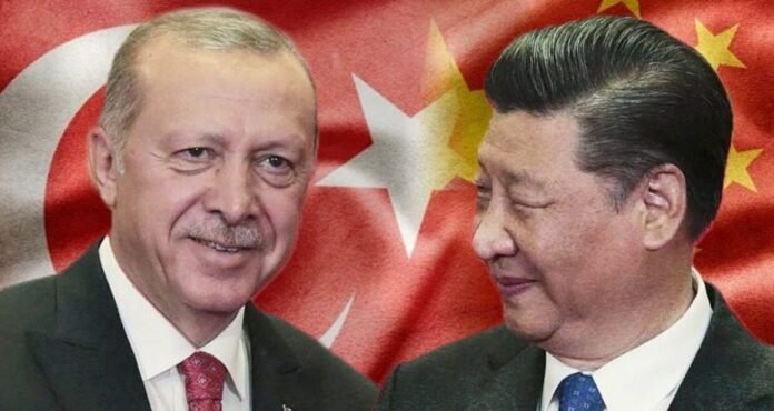 Recep Tayyip Erdoğan-Xi Jinping