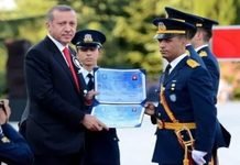 Turkish Air Force officer trainee serving life over 2016 coup attempt calls for justice