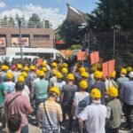 Scores of miners detained while protesting unpaid wages outside Turkey’s energy ministry