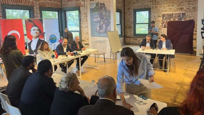 Adalar Municipality - election
