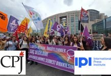 Press freedom groups urge Turkey to free journalists targeted during anti-LGBTQ+ crackdown