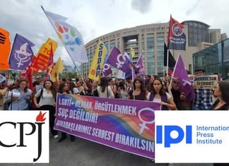 Press freedom groups urge Turkey to free journalists targeted during anti-LGBTQ+ crackdown