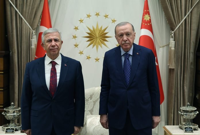 Mansur Yavaş-Recep Tayyip Erdoğan