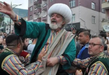 Turkish actor gives police statement over joke about state-appointed trustees
