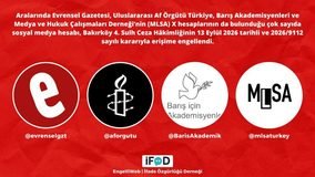 Turkish court orders social media accounts of Amnesty Turkey, rights groups, journalists blocked