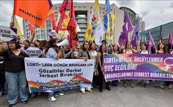 Turkey orders nationwide scrutiny of LGBTQ content as jailings in raids rise to 21
