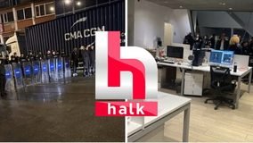 ‘No legal protection left’: Turkey’s Halk TV takeover sparks press freedom outcry